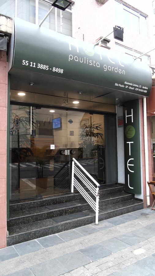 Paulista Garden Hotel São Paulo Extérieur photo